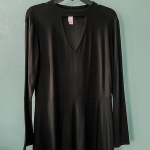 Black Long Sleeve Dress